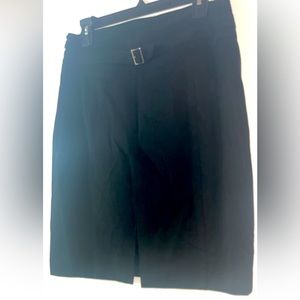 Express Black Pencil Skirt Size 4